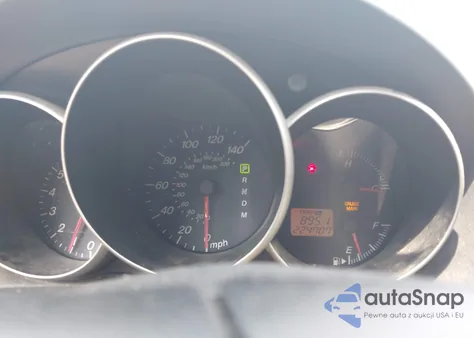 2006 Mazda Mazda3 I from USA, damaged, VIN JM1BK32FX61434936